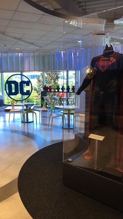 Entrance to DC Comics Office 