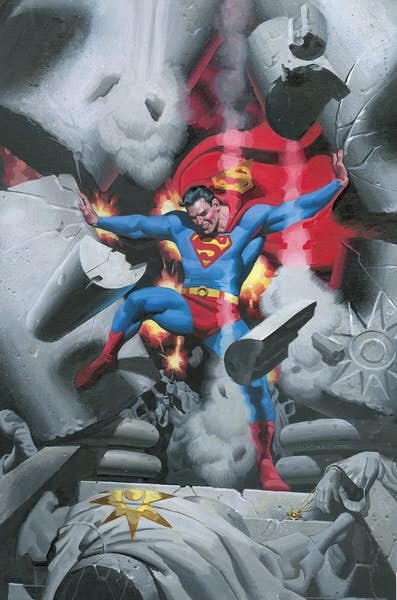 Action Comics 1000 - Variant by Steve Rude