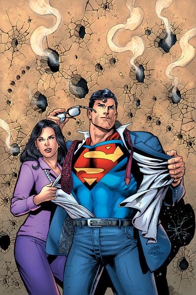 Action Comics 1000 Variant - Dan Jurgens and Kevin Nowlan
