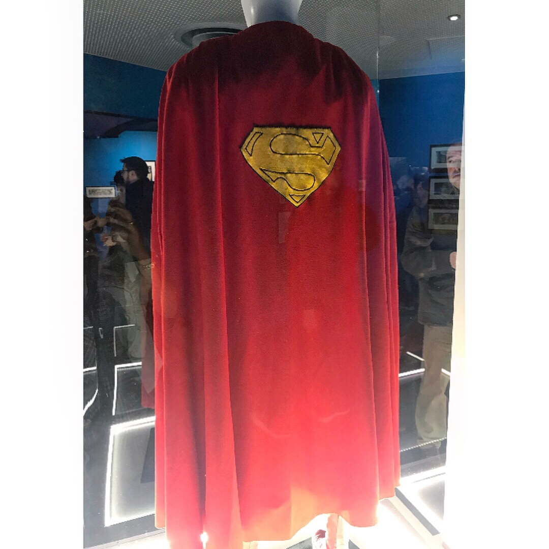 Christopher Reeve's Cape in Superman: The Movie