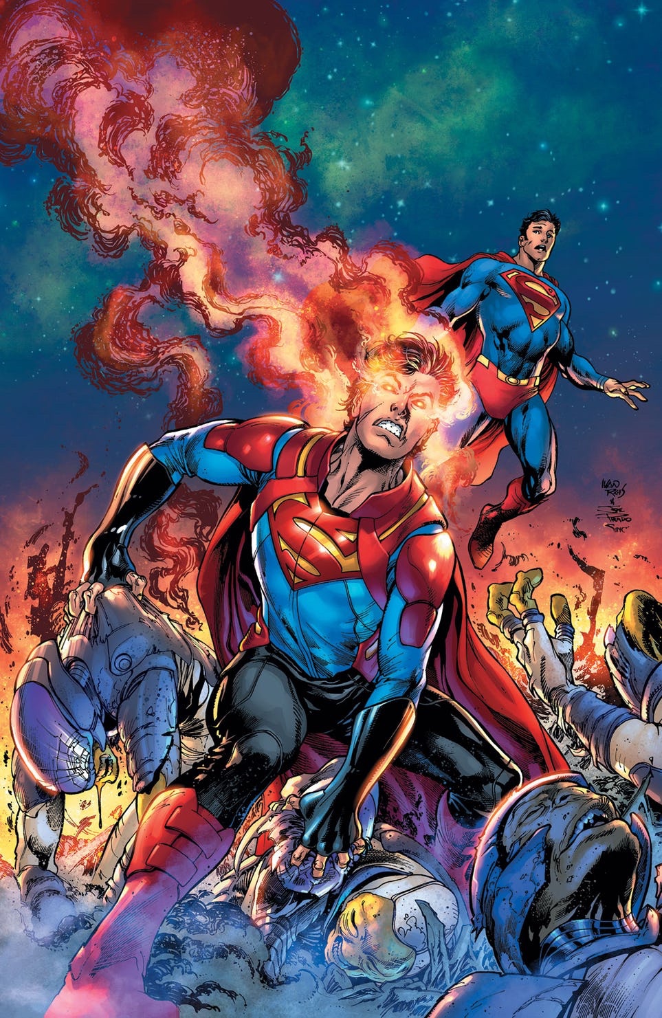 Superboy return superman #08