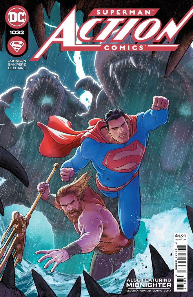 Action Comics #1032 Review | The Aspiring Kryptonian