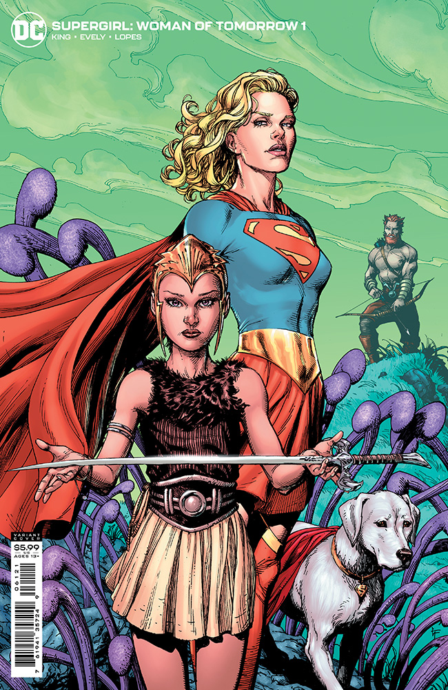 Supergirl: Woman Of Tomorrow #1 Review | The Aspiring Kryptonian