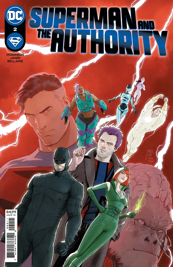 Superman And The Authority #2 Review | The Aspiring Kryptonian