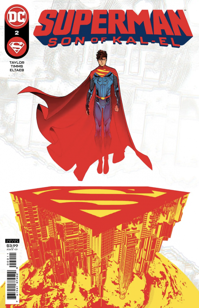 Superman: Son Of Kal-El #2 Review | The Aspiring Kryptonian