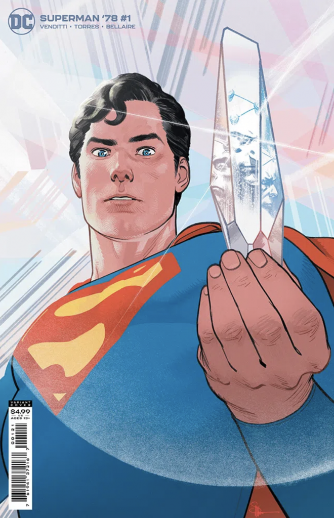 Superman '78 #1 Review | The Aspiring Kryptonian 