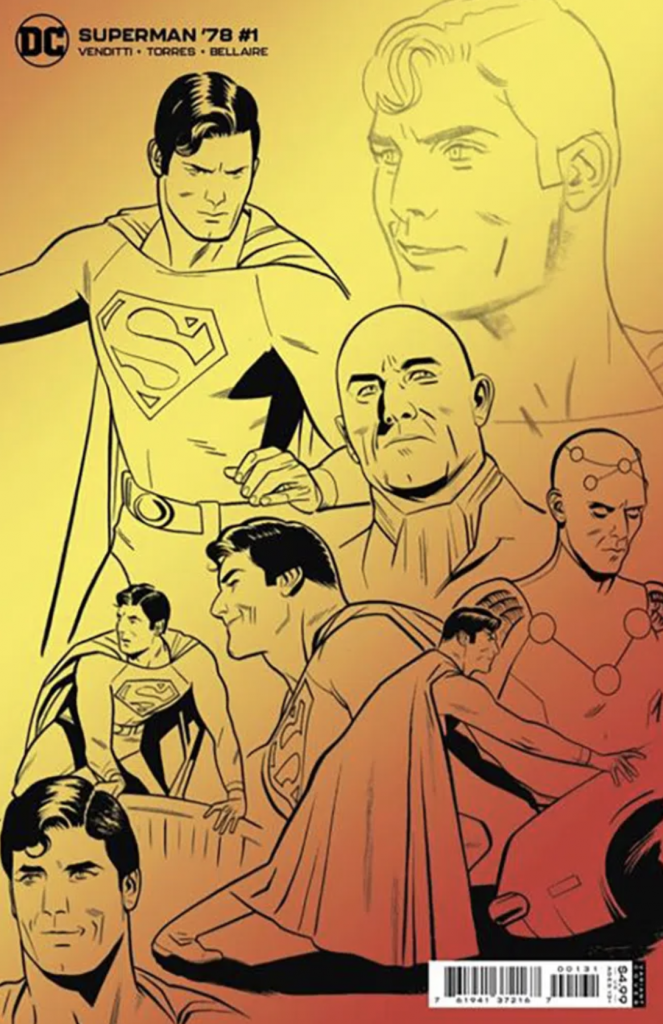 Superman '78 #1 Review | The Aspiring Kryptonian 