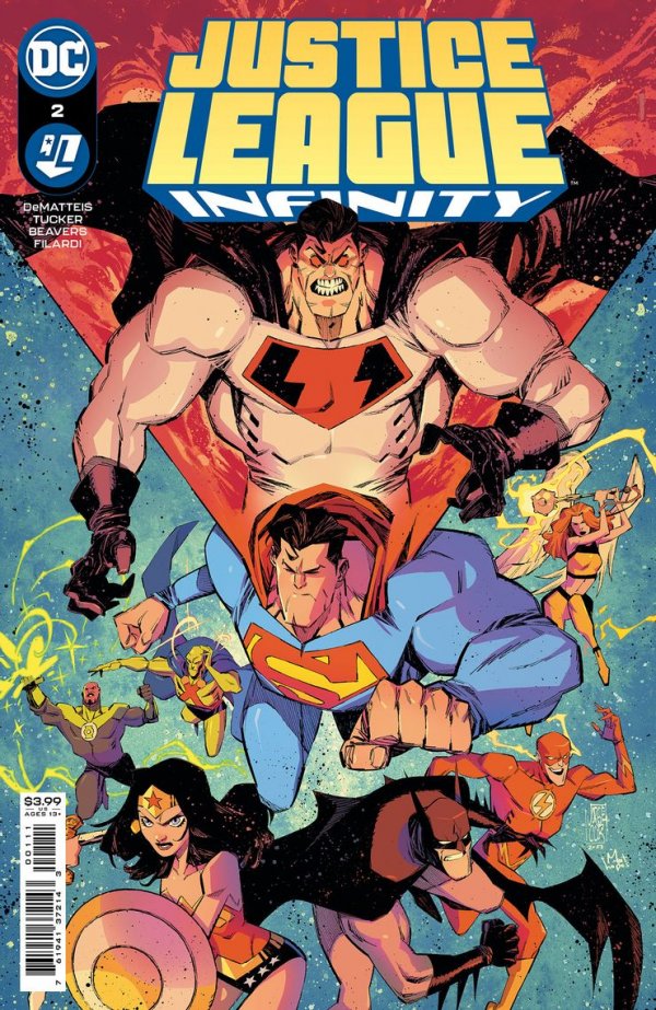 Justice League: Infinity #2 Review | The Aspiring Kryptonian 