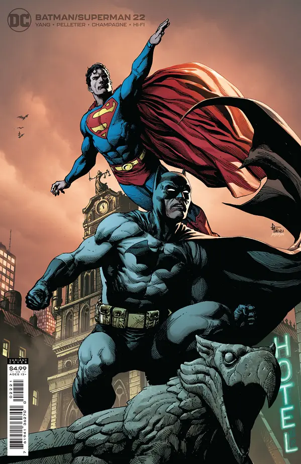 Batman/Superman #22 Review | The Aspiring Kryptonian 