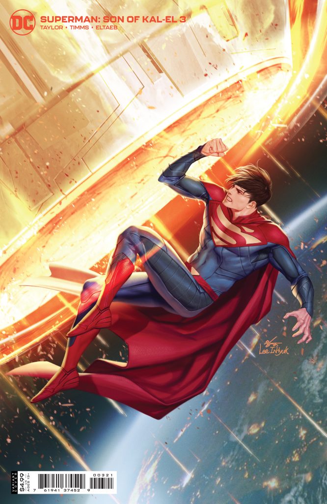 Superman: Son Of Kal-El #3 | The Aspiring Kryptonian