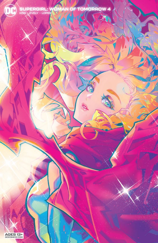 Supergirl: Woman Of Tomorrow #4 Review | The Aspiring Kryptonian