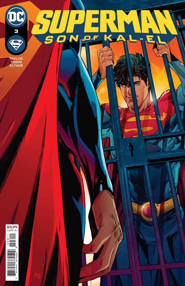 Superman: Son Of Kal-El #3 Review | The Aspiring Kryptonian 