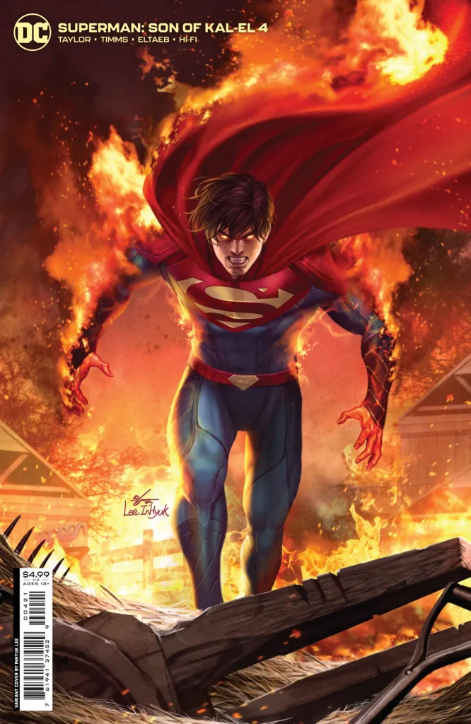 Superman: Son Of Kal-El #4 Review | The Aspiring Kryptonian