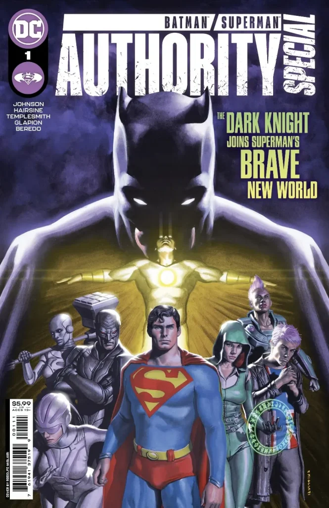 Batman/Superman Authority Special #1 Review | The Aspiring Kryptonian