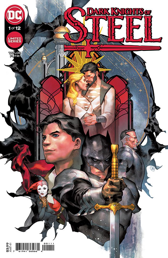 Dark Knights Of Steel #1 Review | The Aspiring Kryptonian