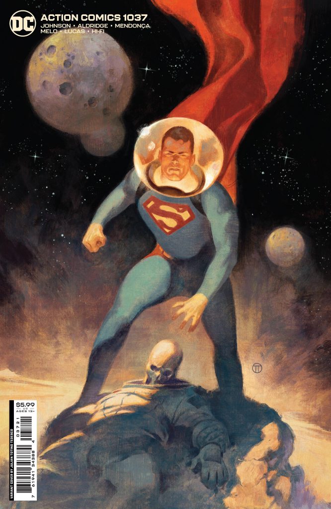 Action Comics #1037 Review | The Aspiring Kryptonian