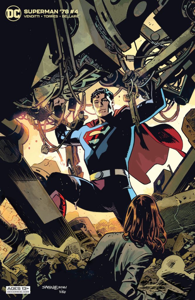 Superman '78 #4 Review | The Aspiring Kryptonian