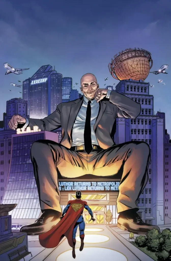 Superman: Son Of Kal-El Annual Review | The Aspiring Kryptonian