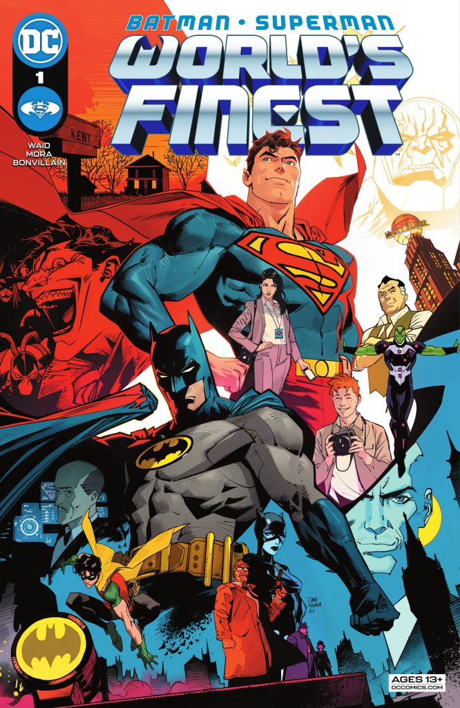 Batman/Superman: World's Finest #1 Review | The Aspiring Kryptonian