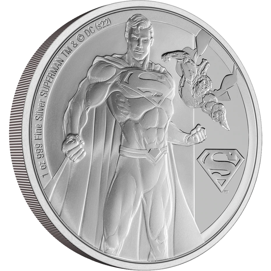 New Zealand Mint Superman Coins