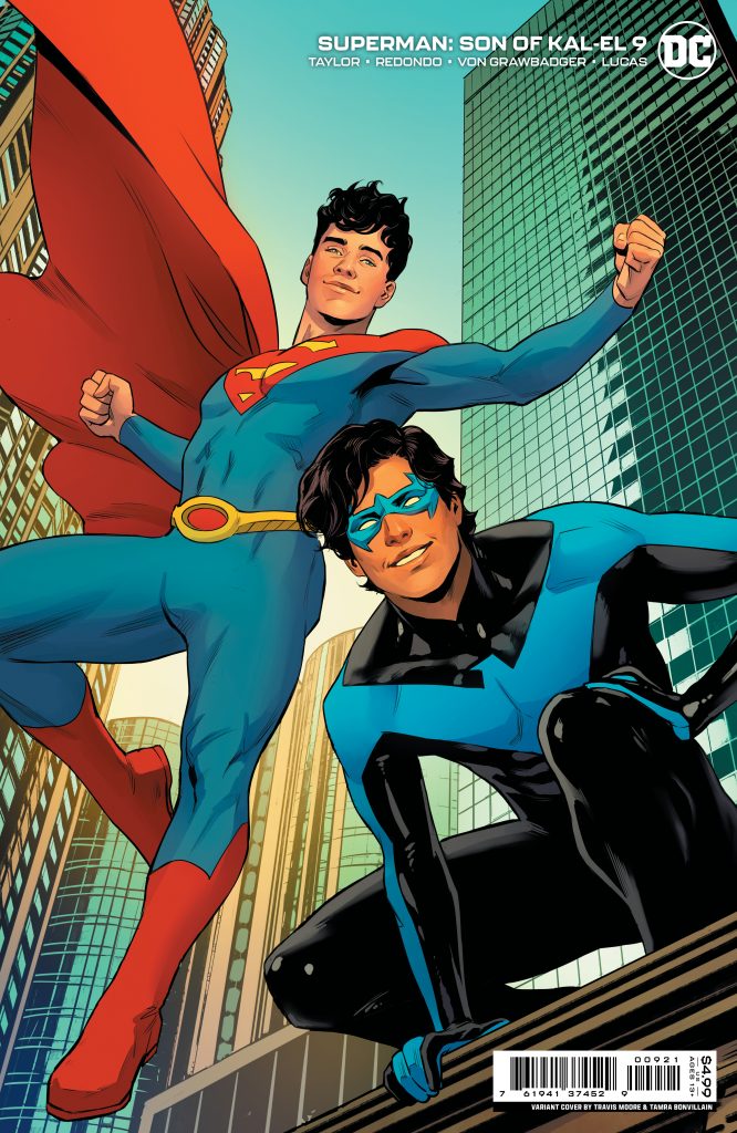 Superman: Son Of Kal-El #9 Review | The Aspiring Kryptonian