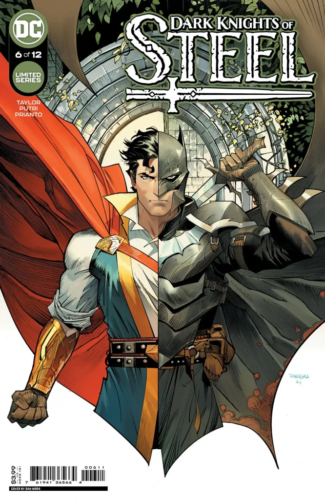 Dark Knights Of Steel #6 Review | The Aspiring Kryptonian
