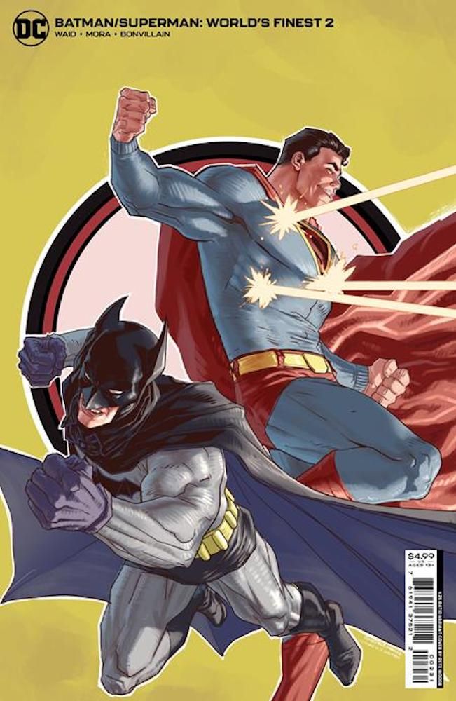 Batman/Superman: World's Finest #2 Review | The Aspiring Kryptonian 