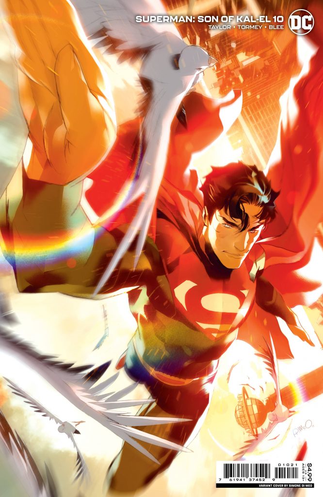 Superman: Son of Kal-El #10 Review | The Aspiring Kryptonian