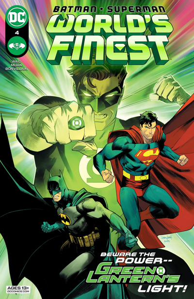 Batman/Superman: World's Finest #4 Review | The Aspiring Kryptonian 
