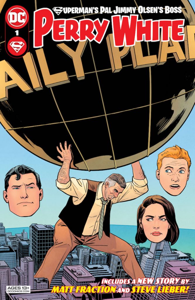 Superman's Pal Jimmy Olsen's Boss Perry White #1 Review | The Aspiring Kryptonian 