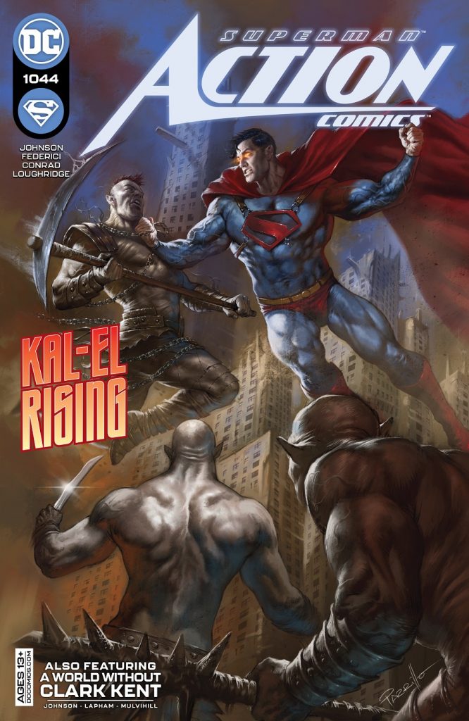Action Comics #1044 Review | The Aspiring Kryptonian