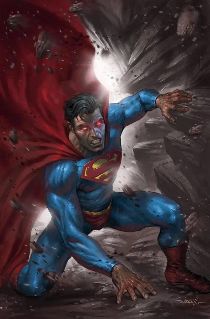 Superman: Warworld Apocalypse #1