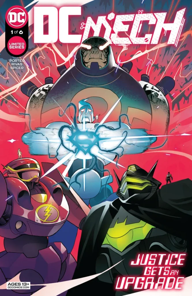 DC Mech #1 Review | The Aspiring Kryptonian