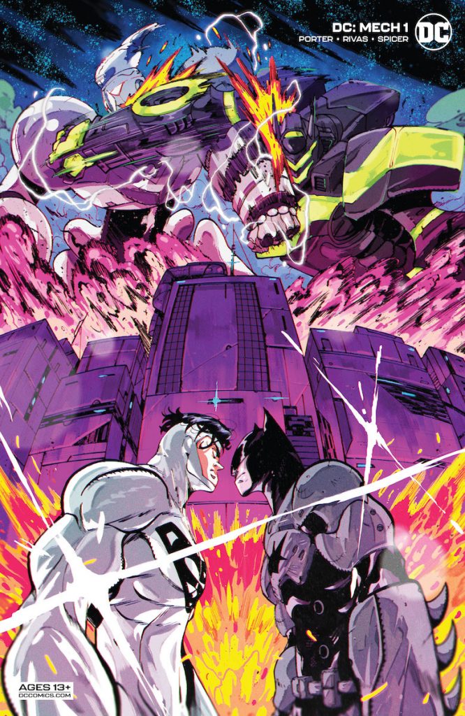 DC Mech #1 Review | The Aspiring Kryptonian