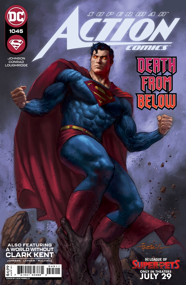 Action Comics #1045 Review | The Aspiring Kryptonian 