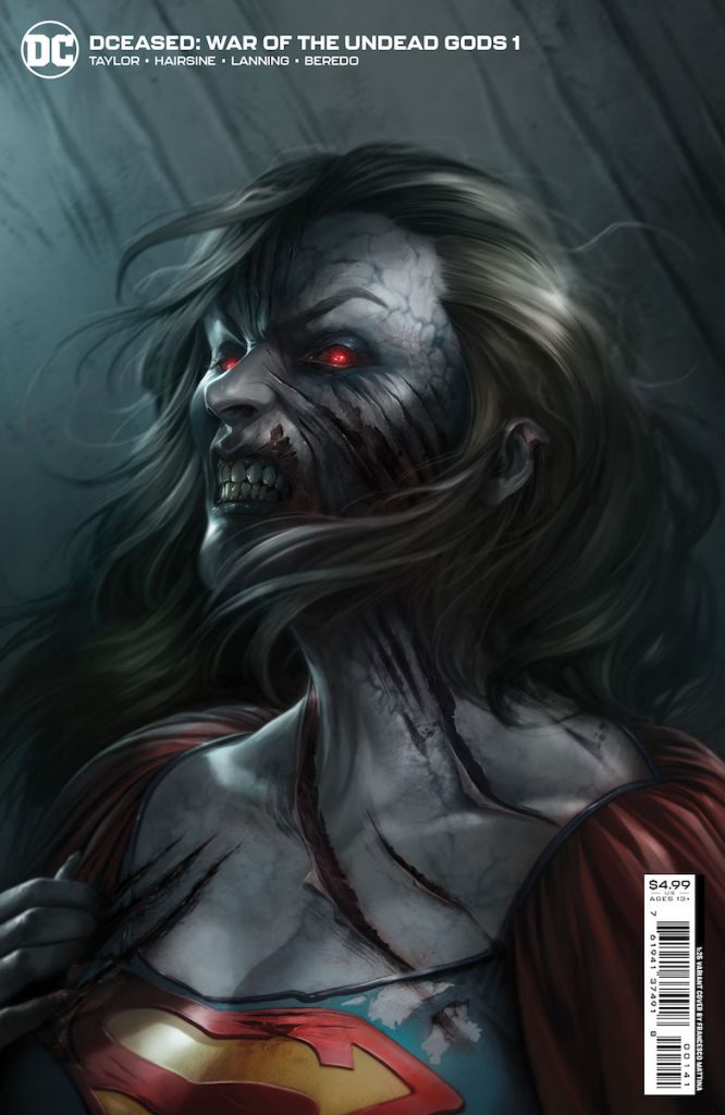 DCeased: War Of The Undead Gods #1 Review | The Aspiring Kryptonian 