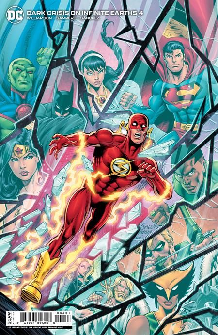 Dark Crisis On Infinite Earths #4 Review | The Aspiring Kryptonian 