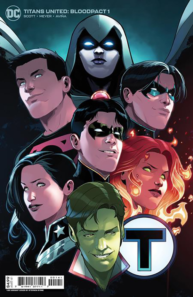 Titans United: Bloodpact #1 Review | The Aspiring Kryptonian 