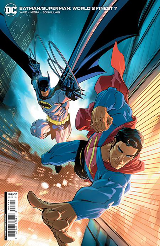 Batman/Superman: World's Finest #7