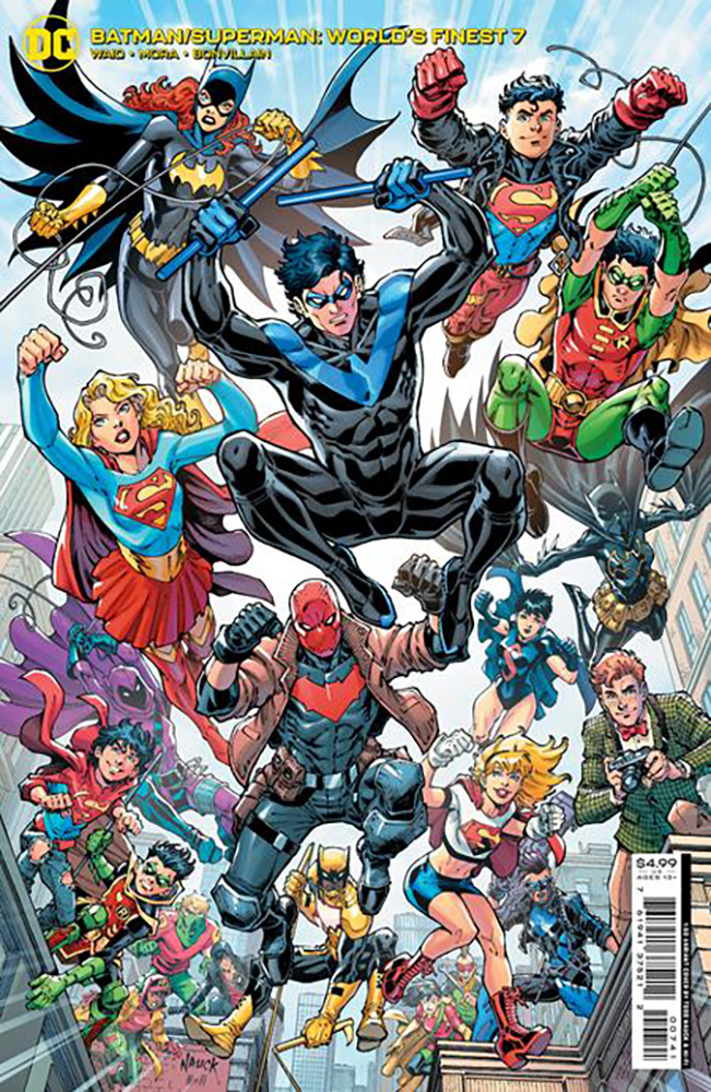 Batman/Superman: World's Finest #7