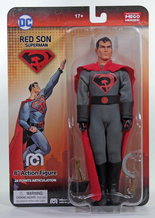 Mego Exclusive Red Son Action Figure 