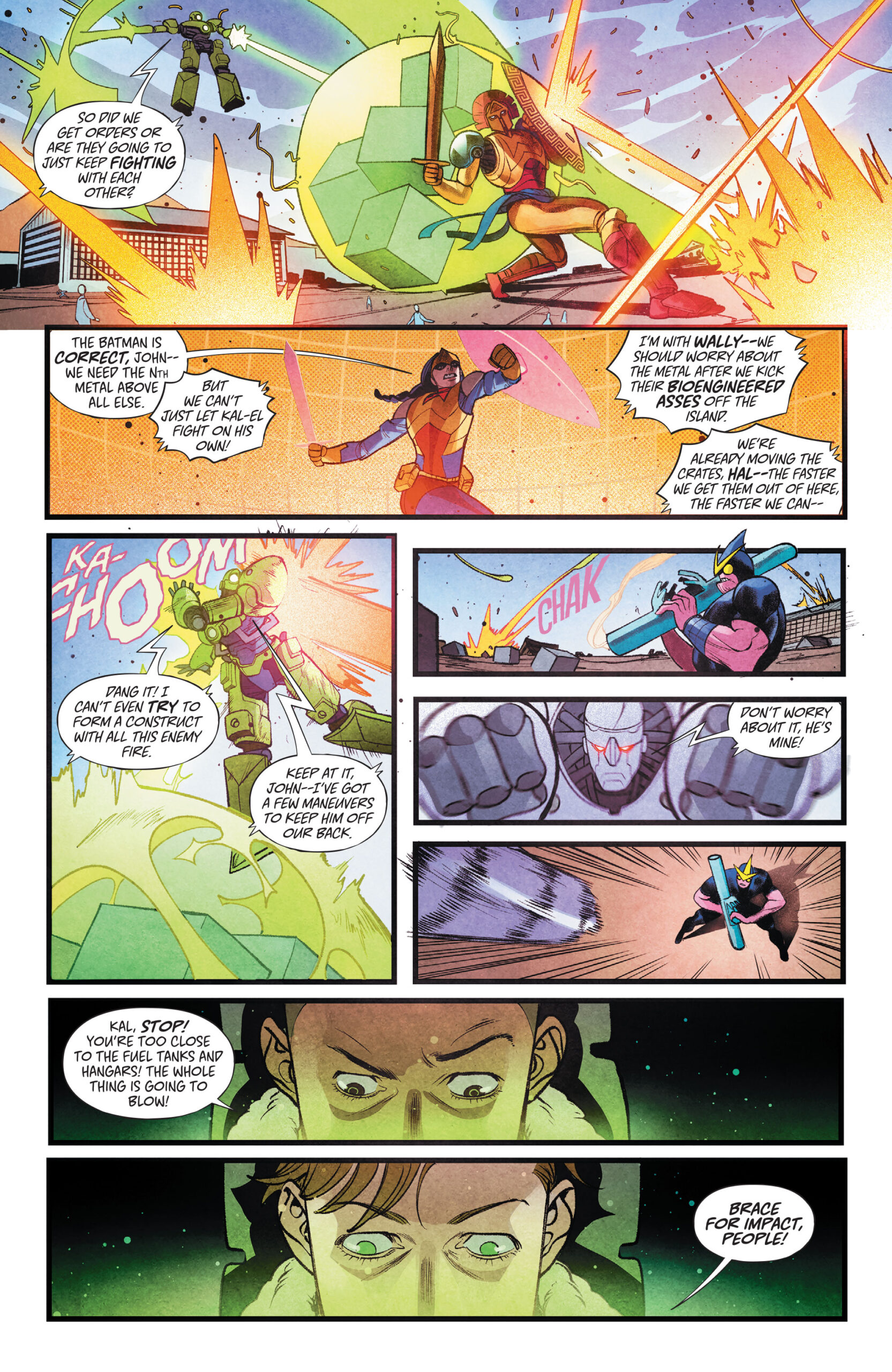 DC Mech #3 Preview | The Aspiring Kryptonian