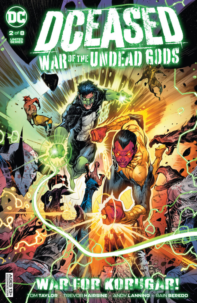 DCeased: War Of The Undead Gods #2 Review | The Aspiring Kryptonian