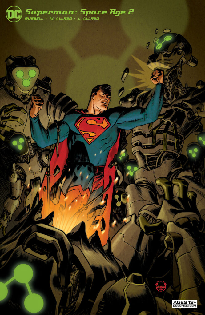 Superman: Space Age #2 Preview | The Aspiring Kryptonian