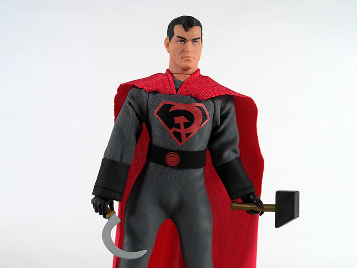 Mego Exclusive Red Son Action Figure 