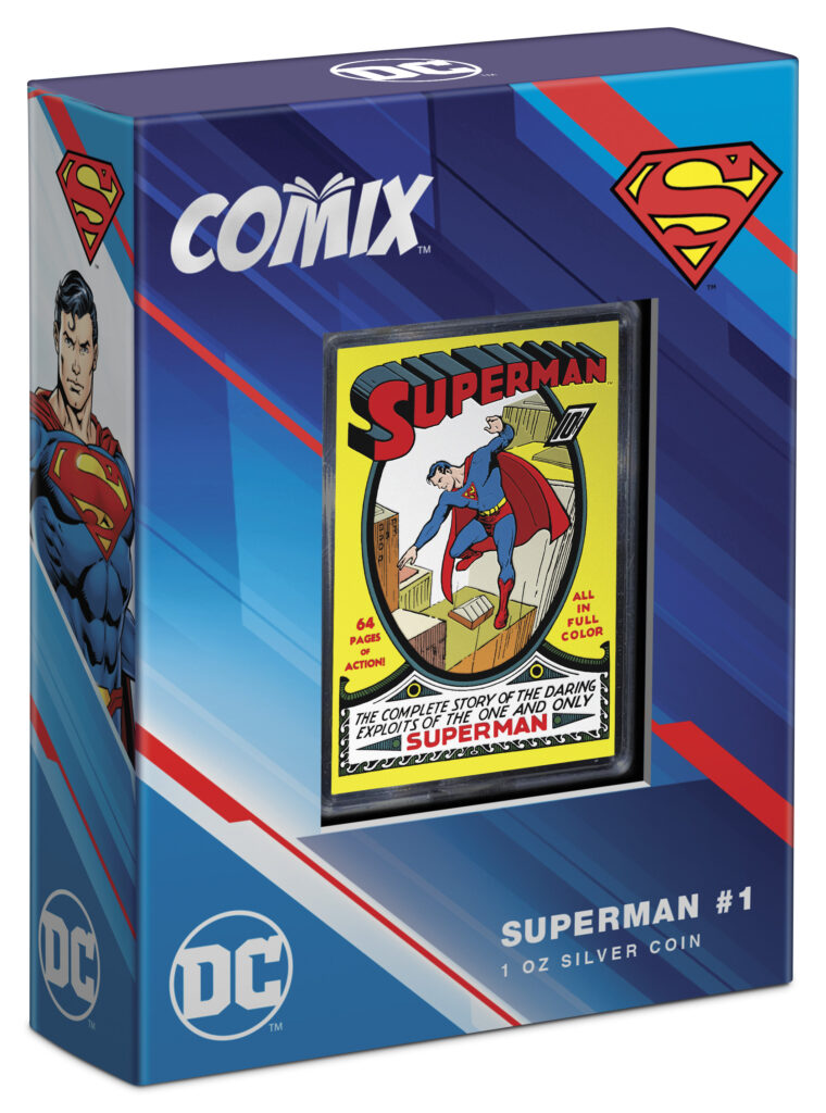 Superman #1 COMIX