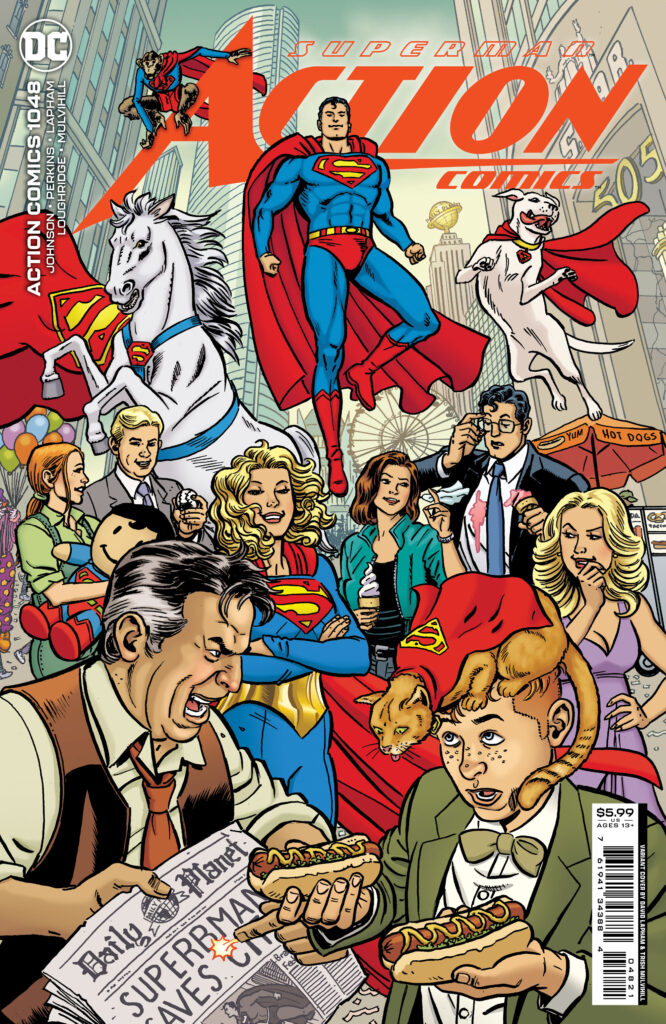 Action Comics #1048 Review