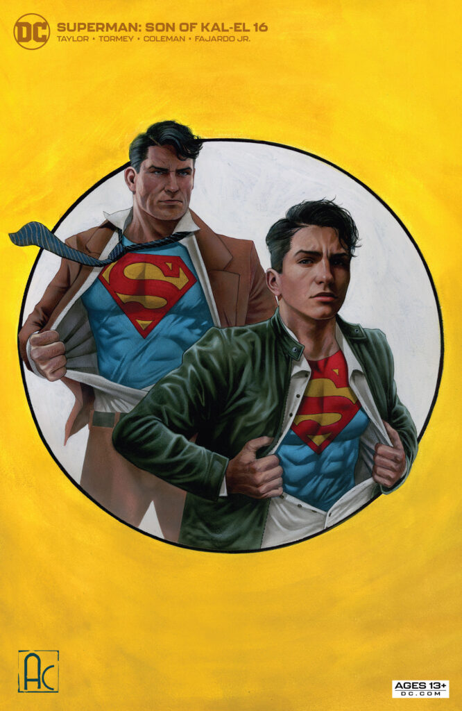 Superman: Son Of Kal-El #16