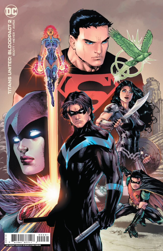 Titans United: Bloodpact #2 Review | The Aspiring Kryptonian