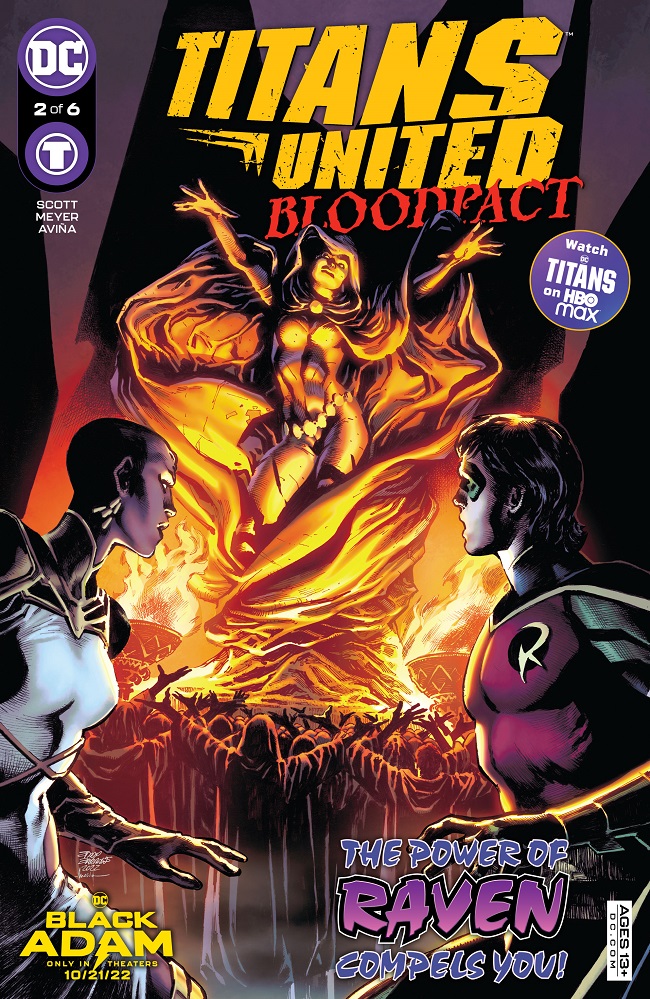Titans United: Bloodpact #2 Review | The Aspiring Kryptonian